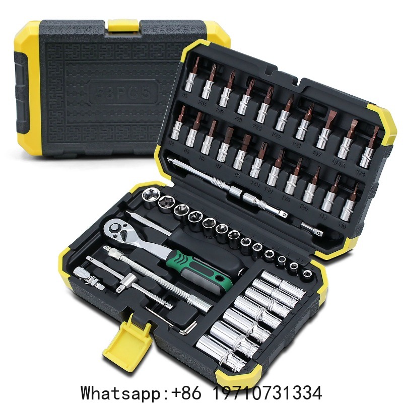 Jewelry Making Machines - Socket Wrench Set 1/4