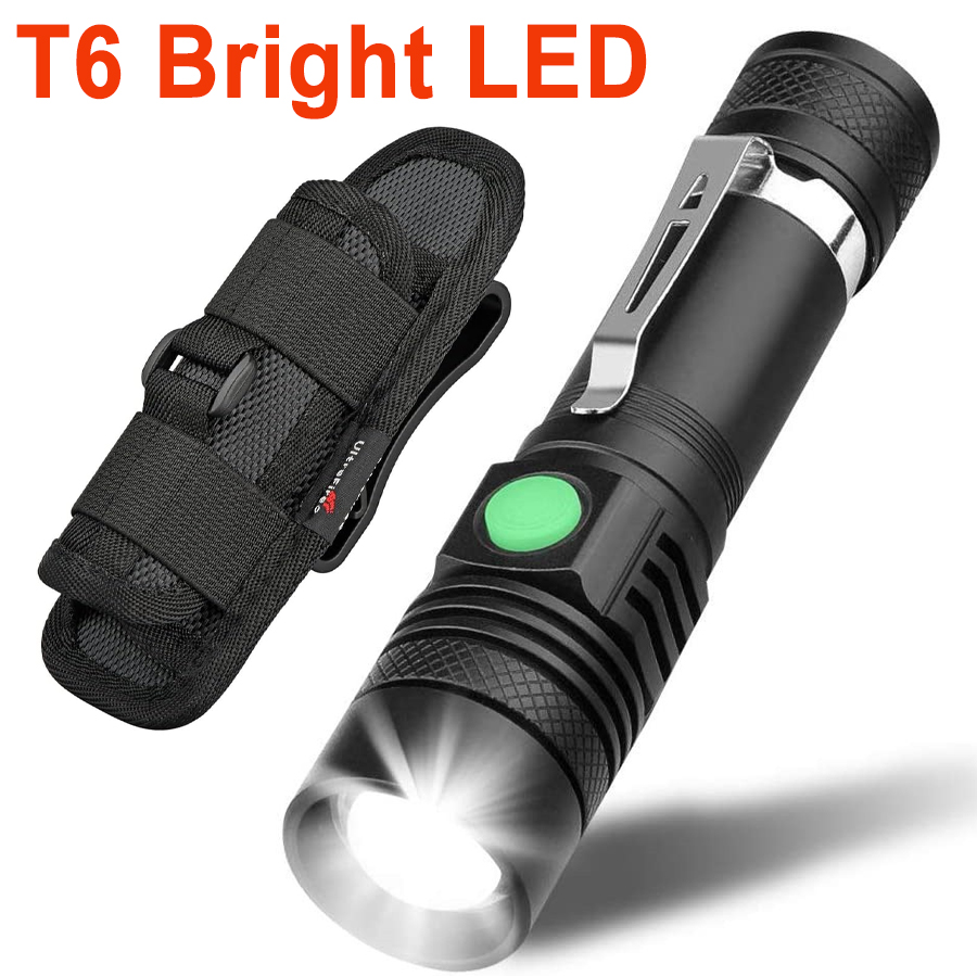 Jewelry Making Torch - High Power Led Flashlights Zoomable Camping