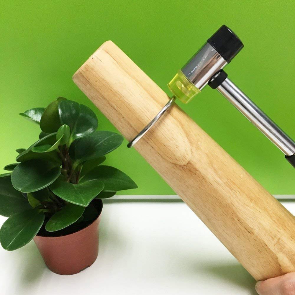 Jewelry Making Machines - Round Wood Bangle Mandrel Bracelet Shaping