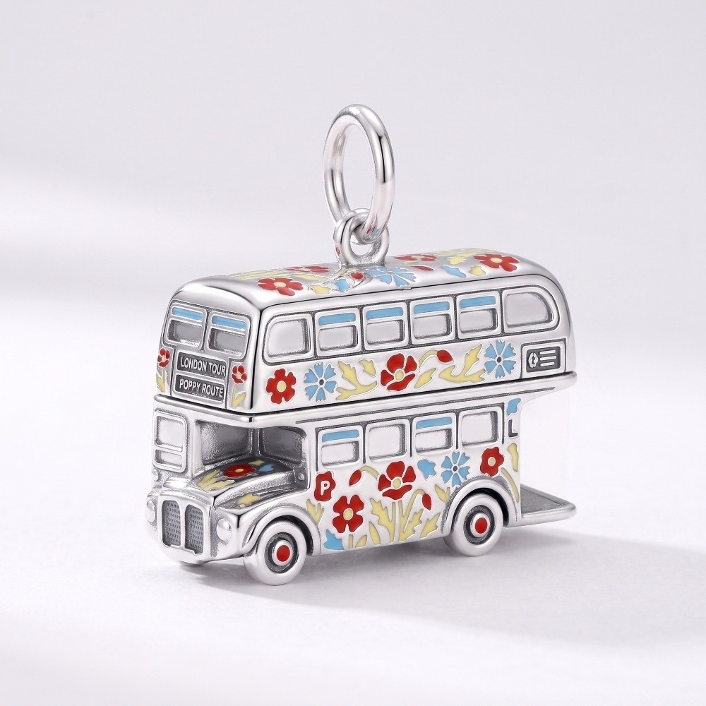 Jewelry Making London - Cute Stainless Steel Cartoon Pendants Miniture