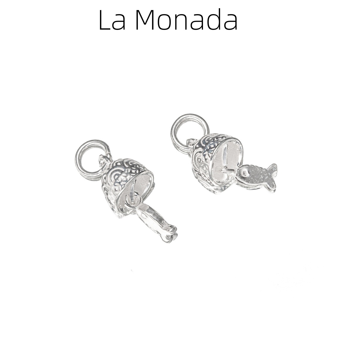 925 Sterling Silver Bell Charm - огляд і ціна Jewelry Making In La