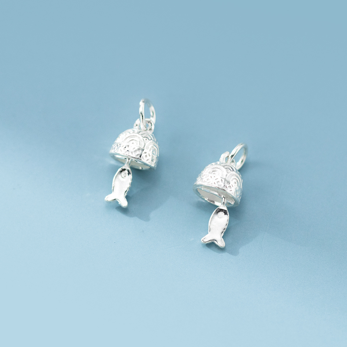 925 Sterling Silver Bell Charm - огляд і ціна Jewelry Making In La