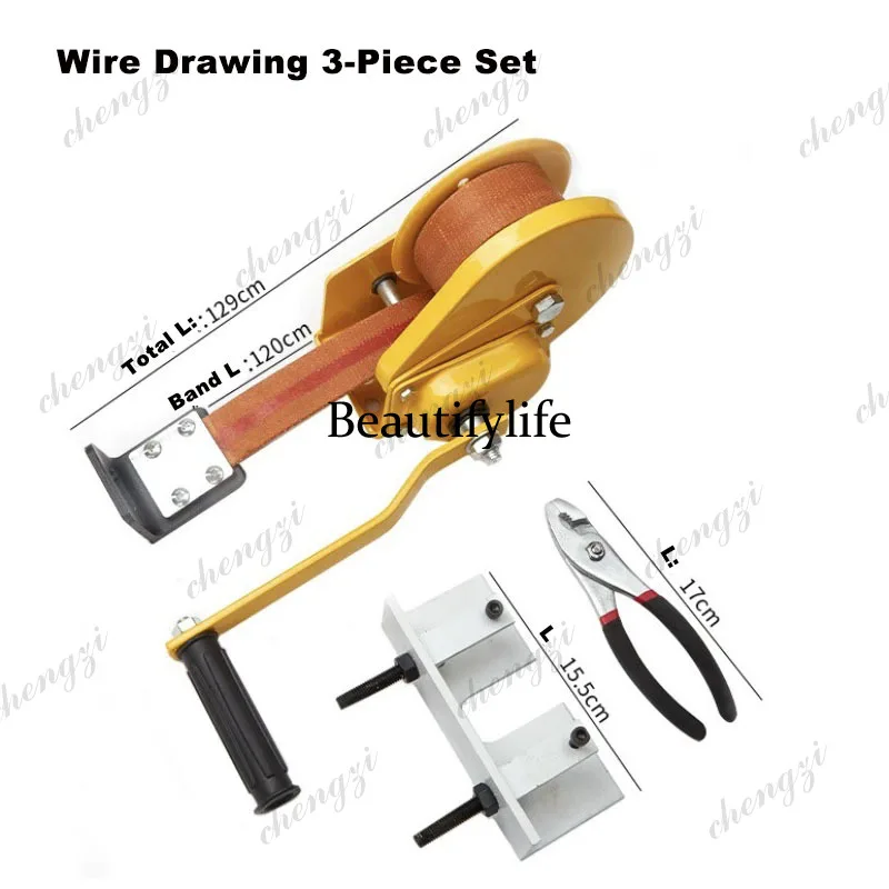 Desktop Small Manual Wire Draw - огляд і ціна Jewelry Making Machines