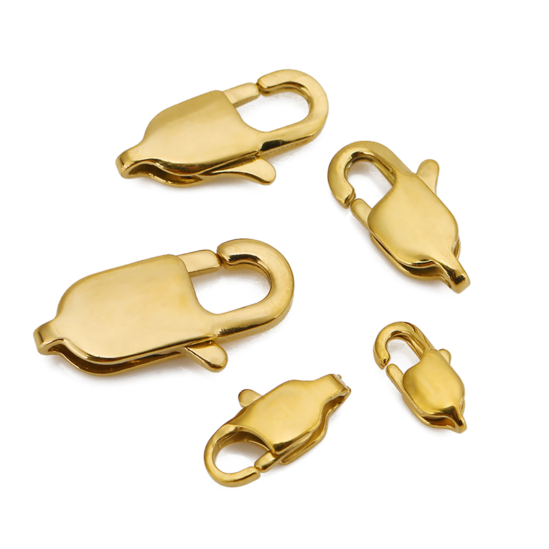 10pcs High End Quality Gold St - огляд і ціна Lobster Clasp Silver