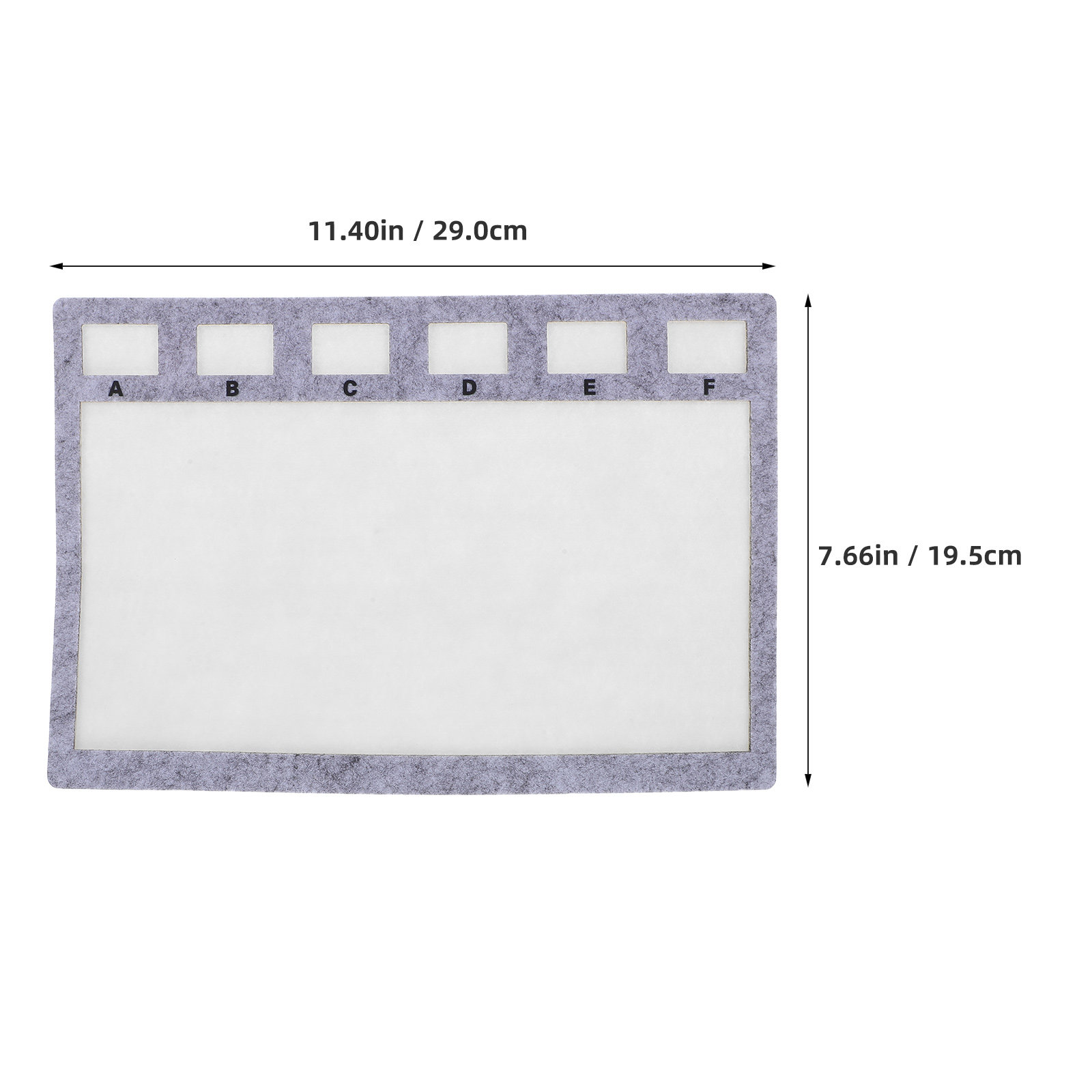 11.4x7.6 Felt Bead Design Boar - огляд і ціна Jewelry Making Board