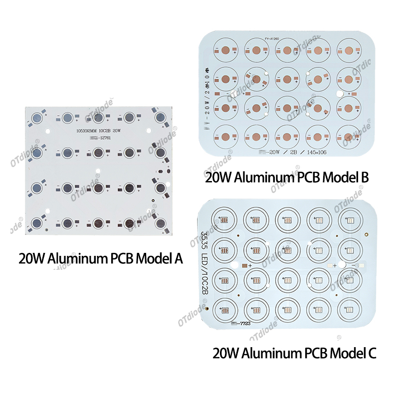 LED Aluminum Base Plate PCB Bo - огляд і ціна Jewelry Making Board