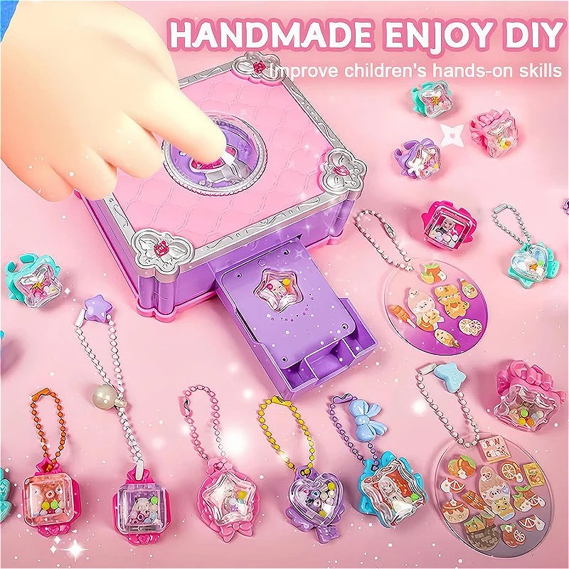 3D Sticker Maker Kit DIY Jewel - огляд і ціна Jewelry Making Machines