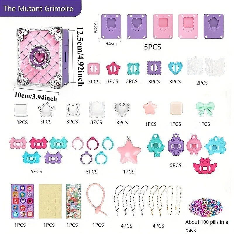 3D Sticker Maker Kit DIY Jewel - огляд і ціна Jewelry Making Machines