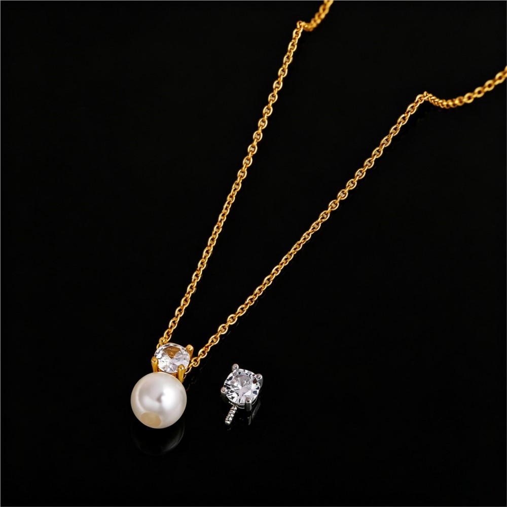 10Pcs 18K Gold Pearl Cup Eye P - огляд і ціна Jewelry Making Drill