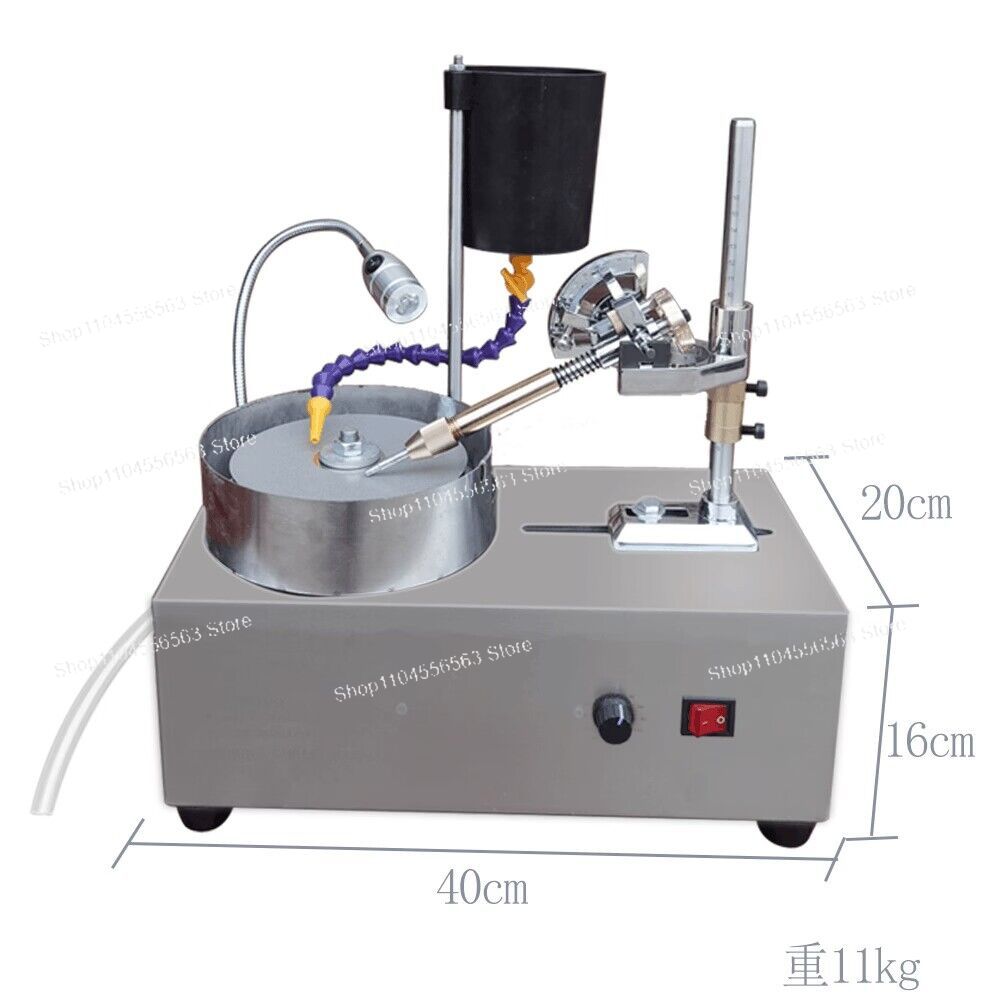 Gemstone Grinding Polishing Ma - огляд і ціна Jewelry Making Dc