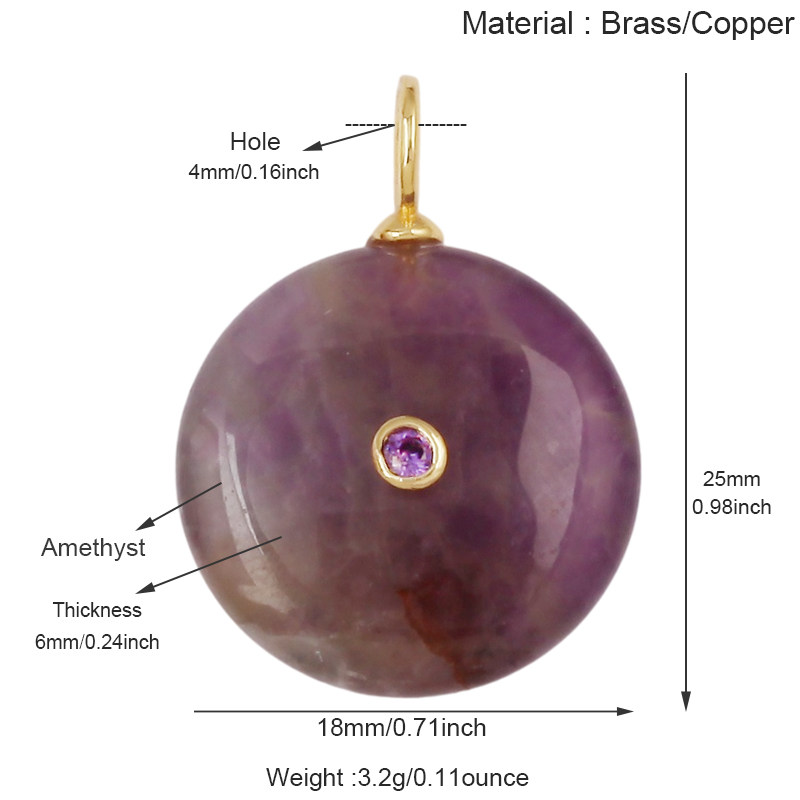 2pcs/lot Natural Gemstone Synt - огляд і ціна Jewelry Making Gemstones