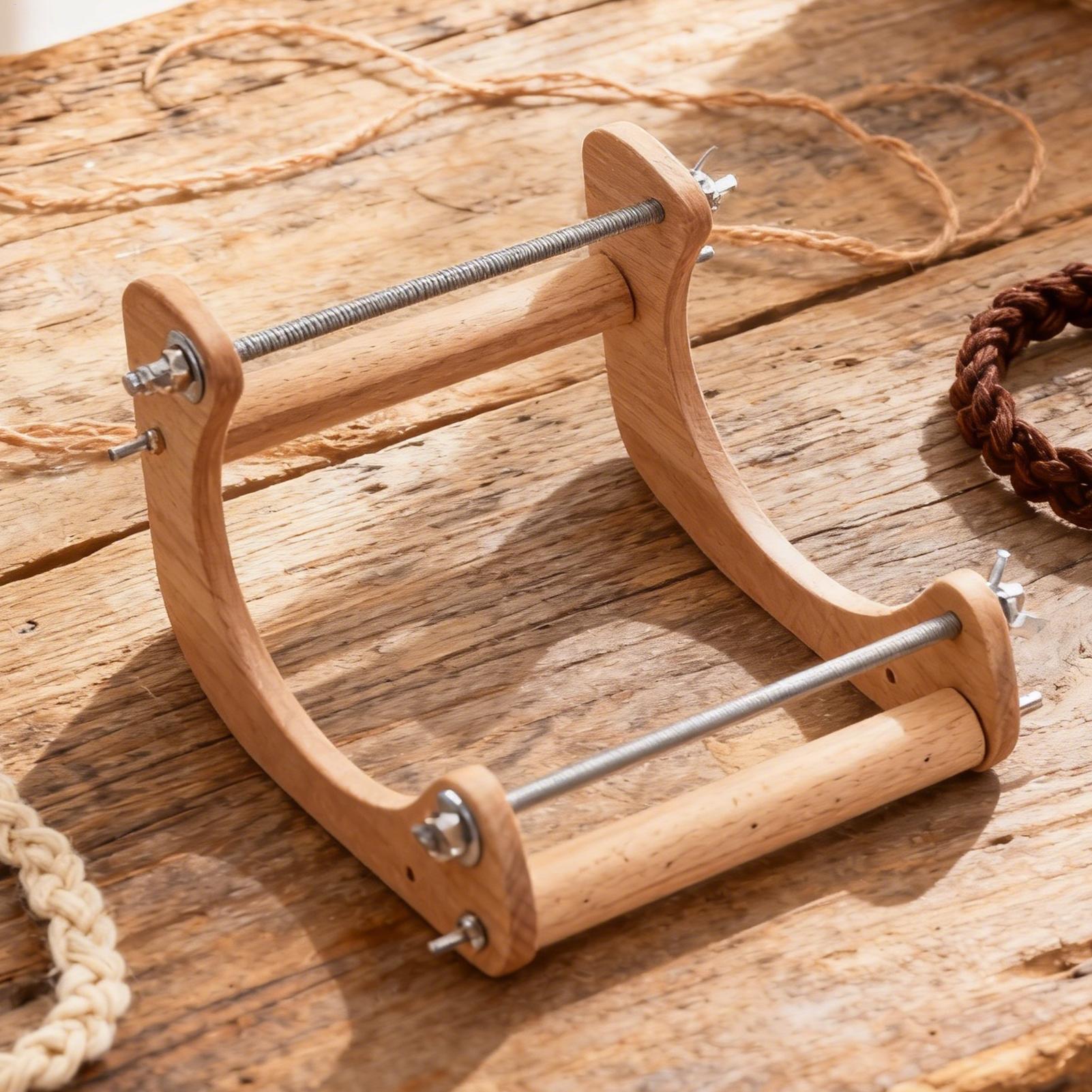 Wood Beading Loom Adjustable V - огляд і ціна Jewelry Making Machines