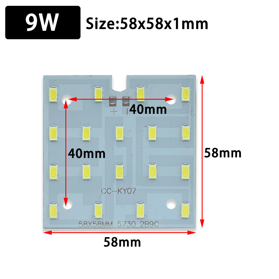 5Pcs LED Ceiling Light Renovat - огляд і ціна Jewelry Making Board