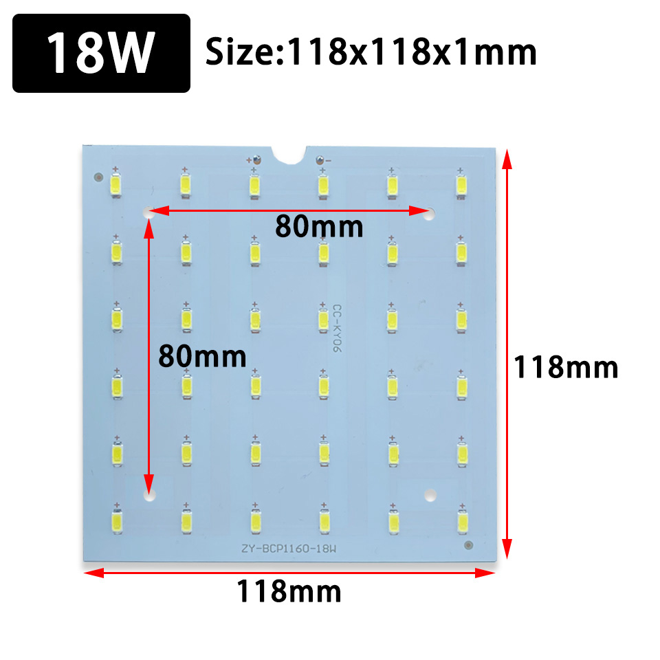 5Pcs LED Ceiling Light Renovat - огляд і ціна Jewelry Making Board