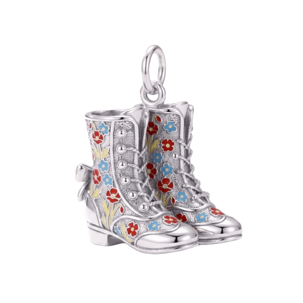 Cute Stainless Steel Cartoon P - огляд і ціна Jewelry Making London