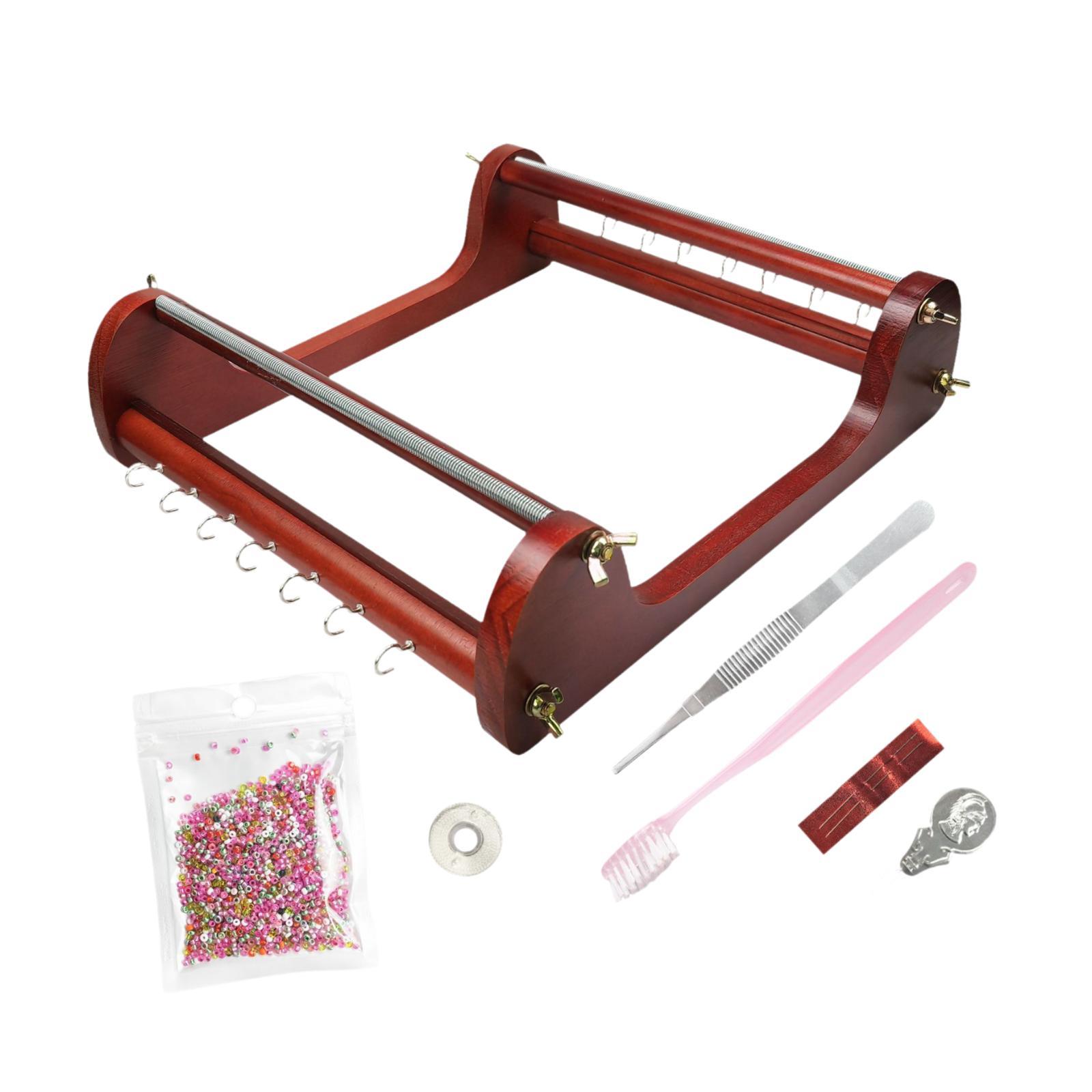 DIY Wooden Bead Loom Set for J - огляд і ціна Jewelry Making Machines