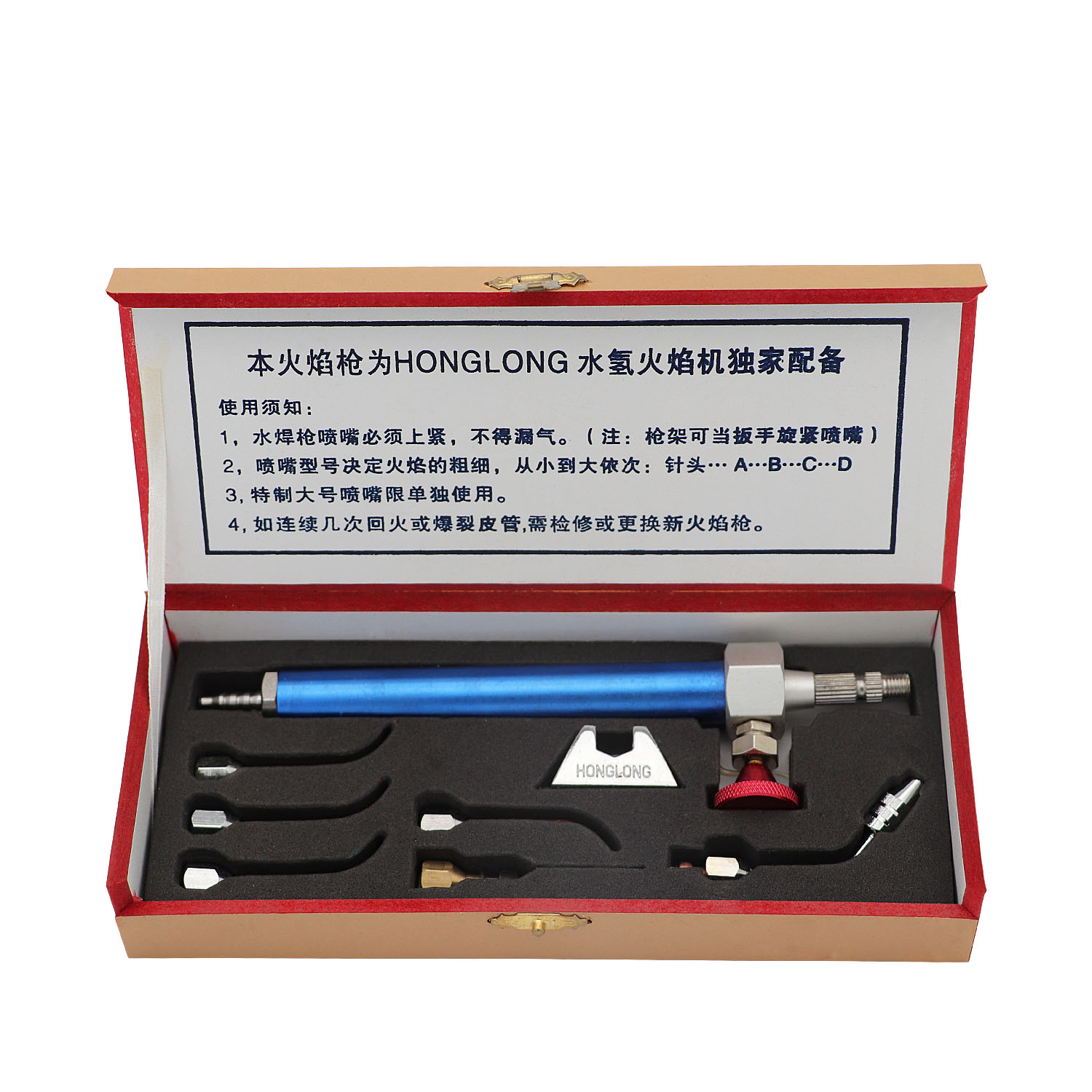 Universal Oxy-Hydrogen Gas Tor - огляд і ціна Jewelry Making Torch