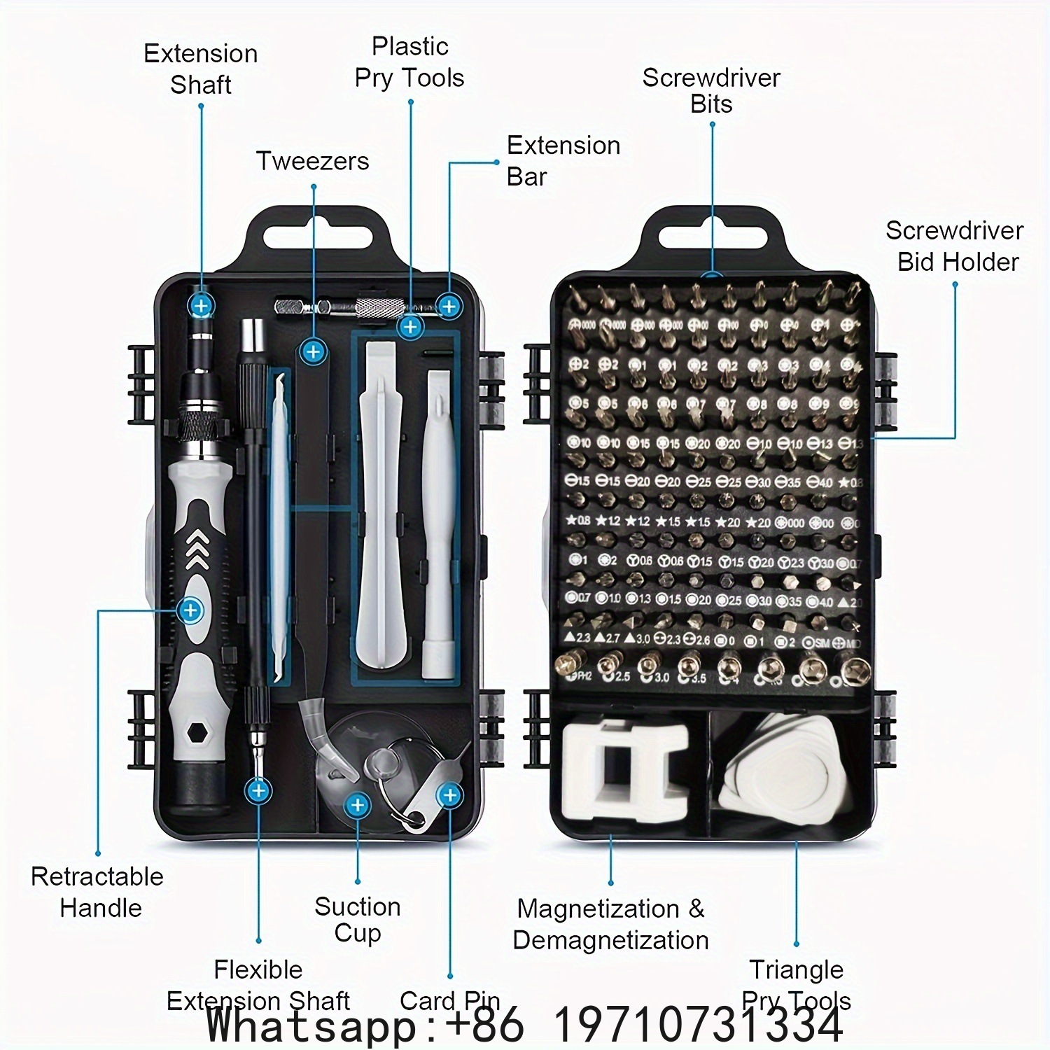 Magnetic Precision Screwdriver - огляд і ціна Jewelry Making Machines