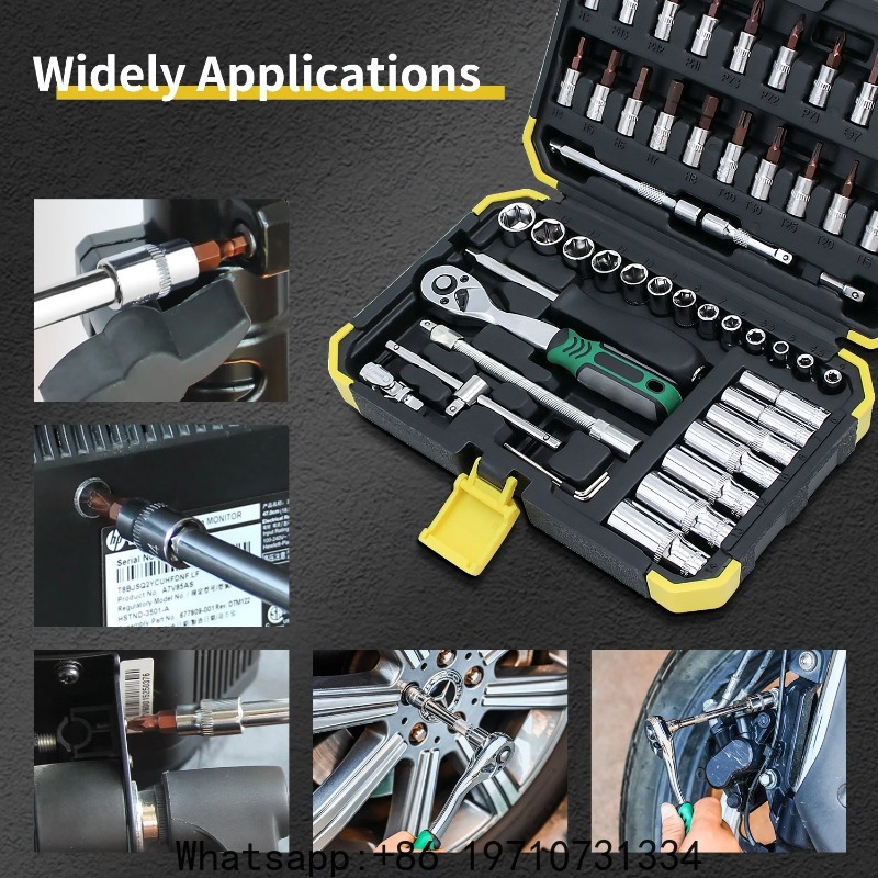 Socket Wrench Set 1/4