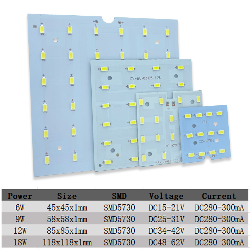 6W 9W 12W 18W LED Ceiling Ligh - огляд і ціна Jewelry Making Board