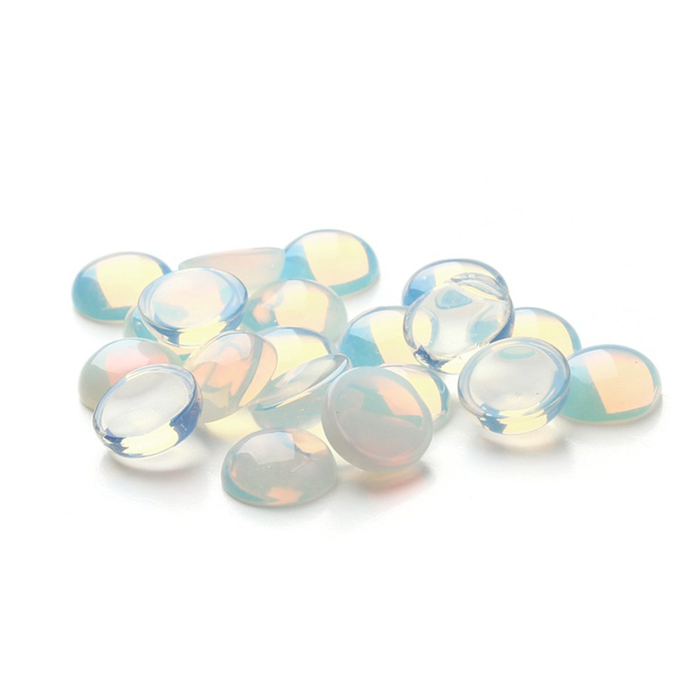 10Pcs Opal Stone Pendants for  - огляд і ціна Jewelry Making Gemstones