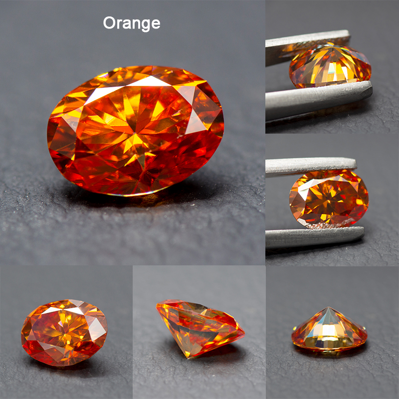 Moissanite Loose Stone VVS1 Ov - огляд і ціна Jewelry Making Machines