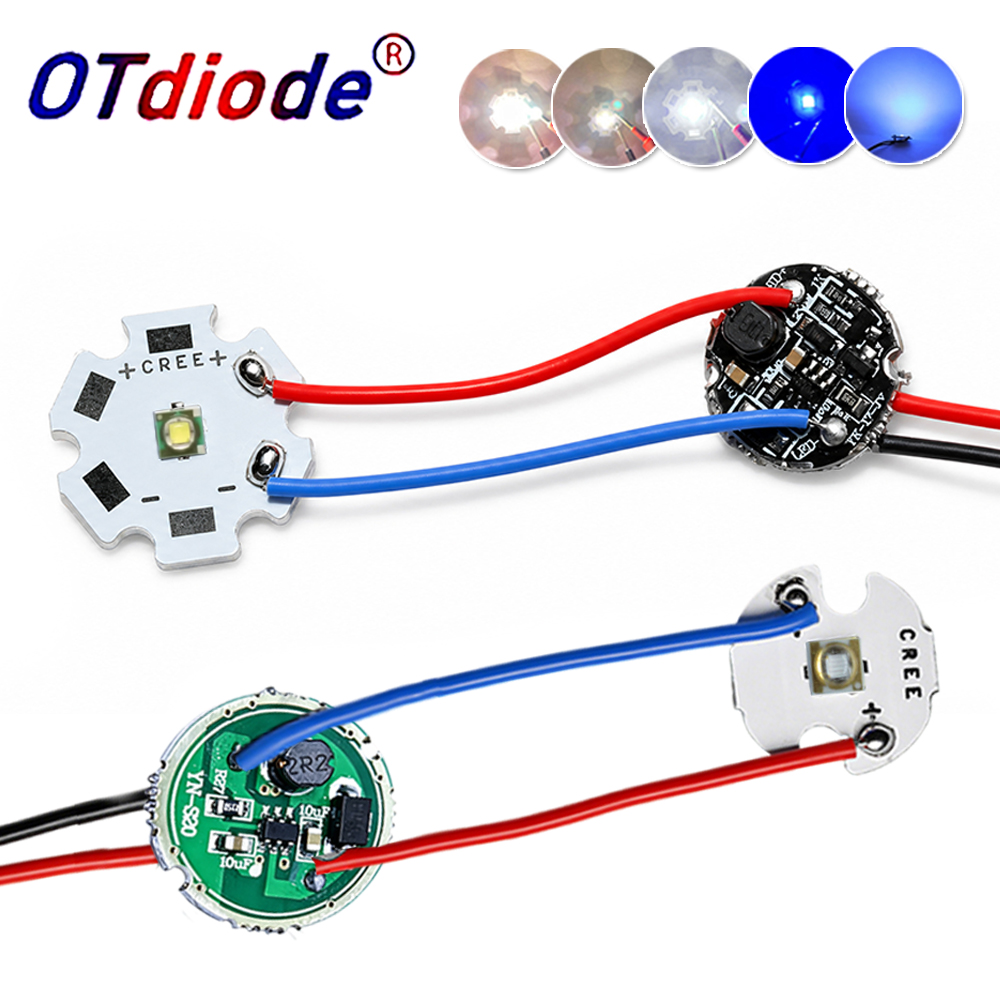 High Power LED 3W 3535 XPE UV  - огляд і ціна Jewelry Making Torch
