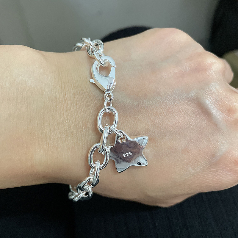 Classic Jewelry  925 Sterling  - огляд і ціна Lobster Clasp Silver