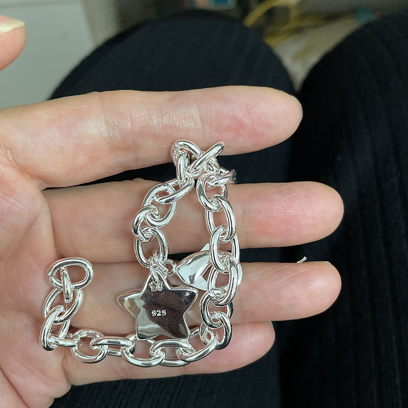 Classic Jewelry  925 Sterling  - огляд і ціна Lobster Clasp Silver