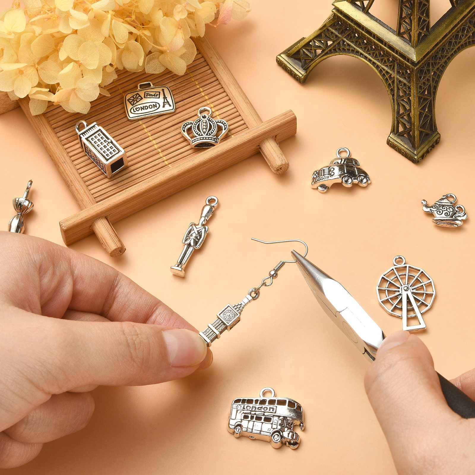 PandaHall 100Pcs 10 Styles Lon - огляд і ціна Jewelry Making London