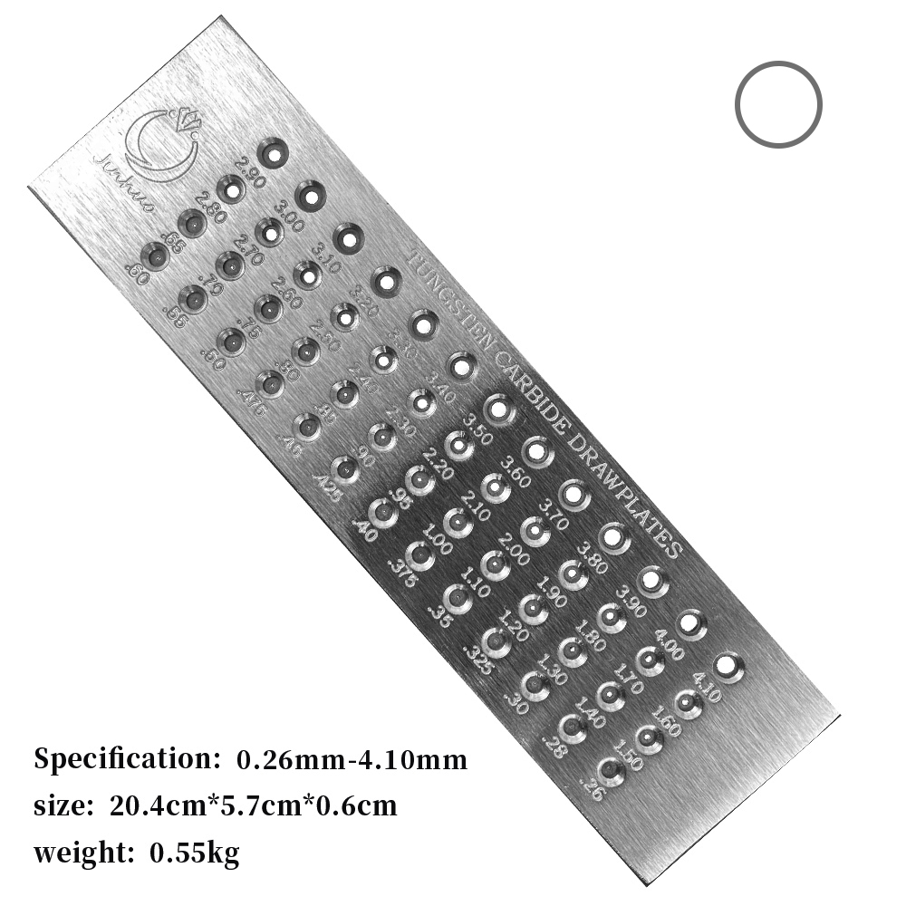 Tungsten Carbide Wire Drawplat - огляд і ціна Jewelry Making Drill