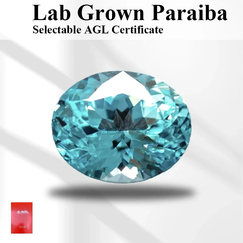 Lab Grown Sapphire Paraiba Ova - огляд і ціна Jewelry Making Gemstones