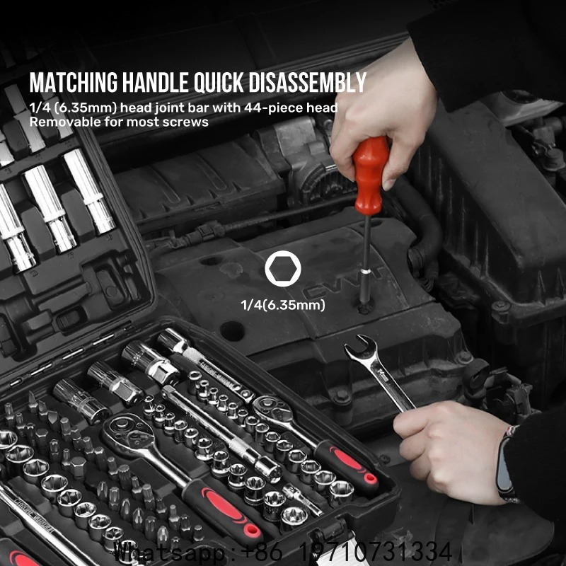 46/74/216pc Socket Wrench Set, - огляд і ціна Jewelry Making Machines