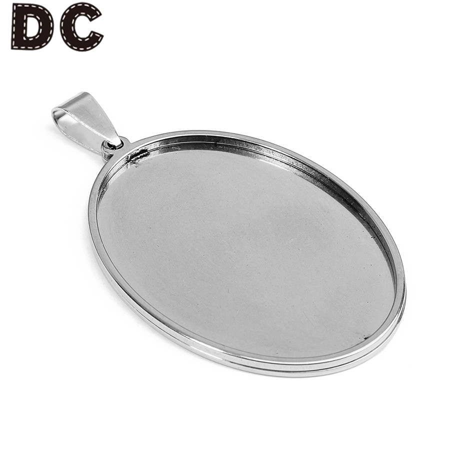 DC Light 5pcs Stainless Steel  - огляд і ціна Jewelry Making Dc