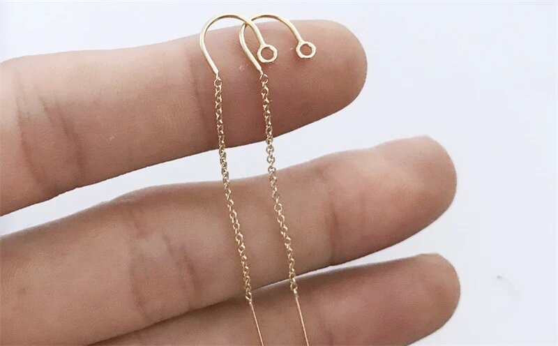 14K Gold Filled U-Threader DC  - огляд і ціна Jewelry Making Dc
