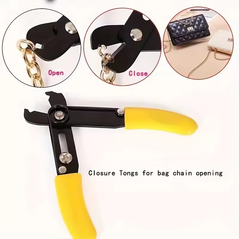 Jewelry Chain Clamp Pliers - R - огляд і ціна Jewelry Making Machines