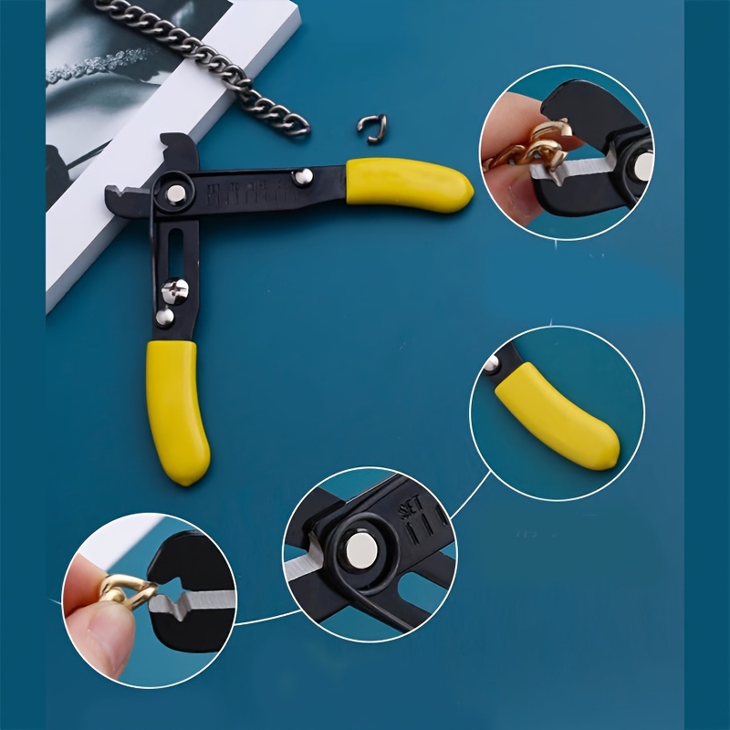 Jewelry Chain Clamp Pliers - R - огляд і ціна Jewelry Making Machines