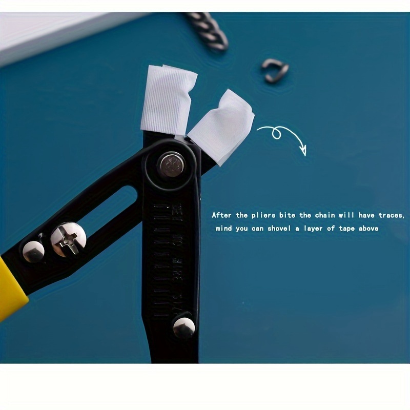 Jewelry Chain Clamp Pliers - R - огляд і ціна Jewelry Making Machines