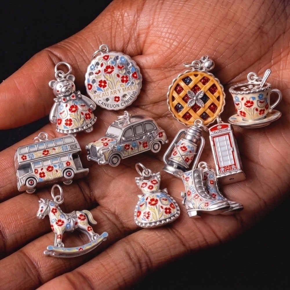 Stainless Steel Cartoon Pendan - огляд і ціна Jewelry Making London
