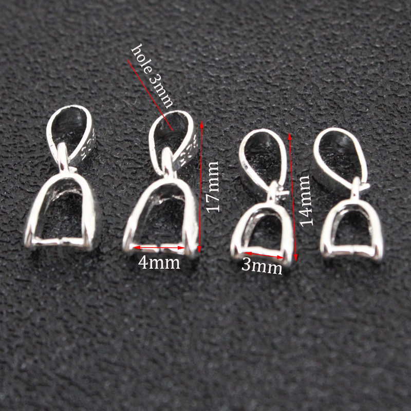10Pcs 925 Stering Silver Plate - огляд і ціна Lobster Clasp Silver
