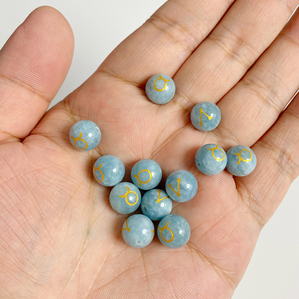 Wholesale 12 Zodiac Mooonstone - огляд і ціна Jewelry Making Gemstones