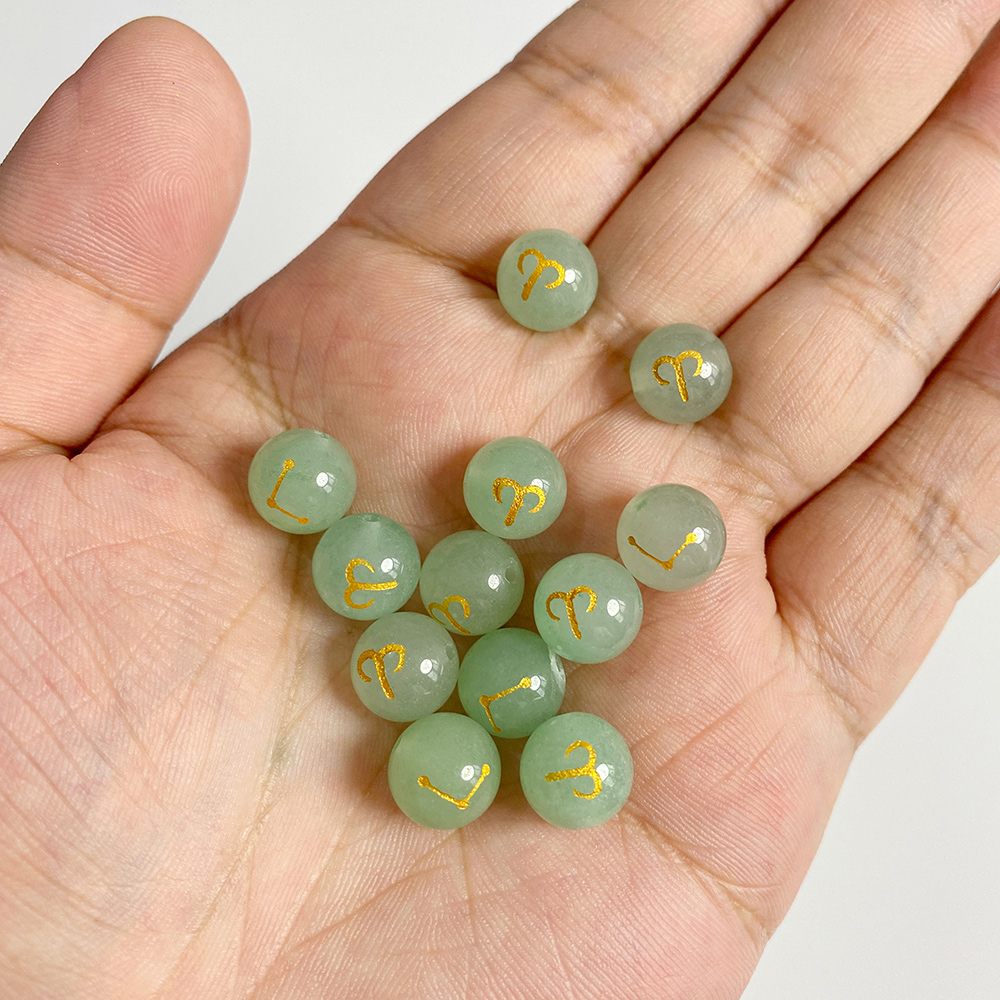 Wholesale 12 Zodiac Mooonstone - огляд і ціна Jewelry Making Gemstones