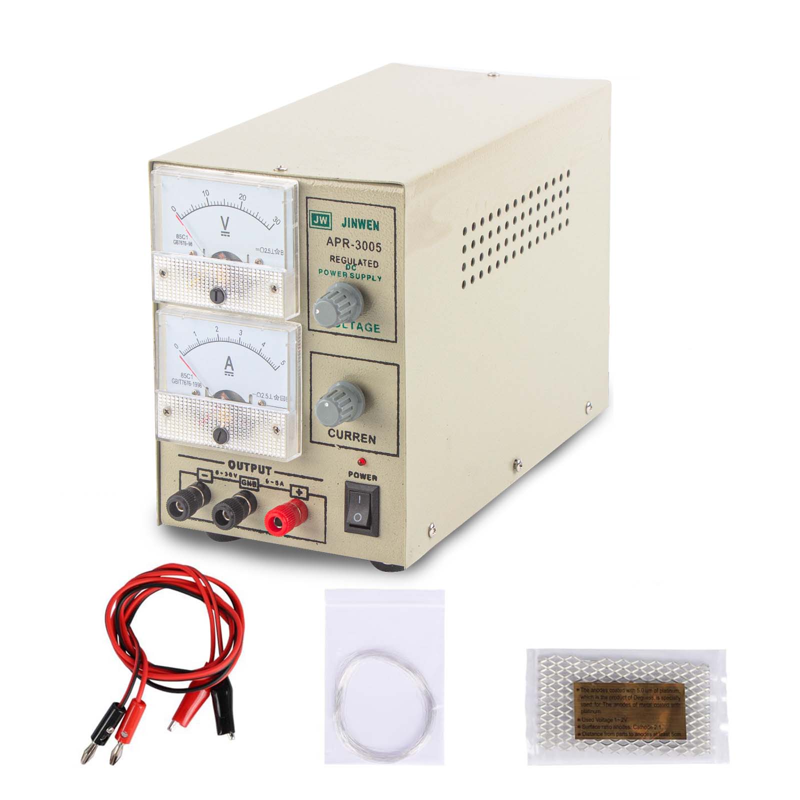 APR-3005 Jewelry Electroplatin - огляд і ціна Jewelry Making Dc